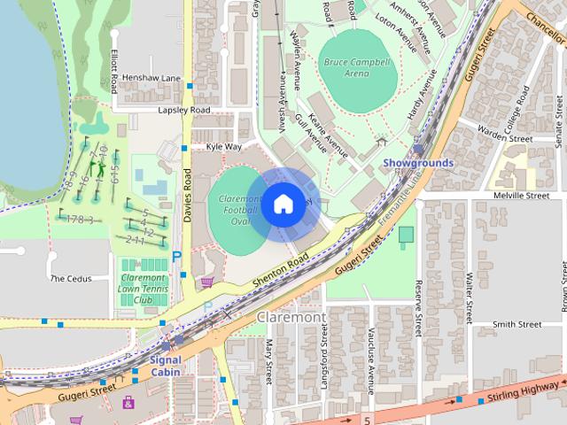 Apartment for rent in Claremont, Town of Claremont