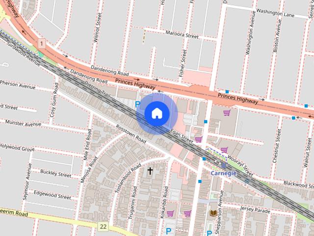 Apartment for rent in Carnegie, Melbourne
