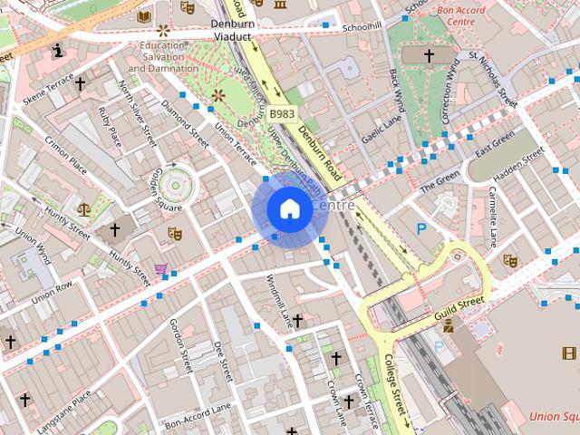 Room for rent in City Centre, Ballindoch