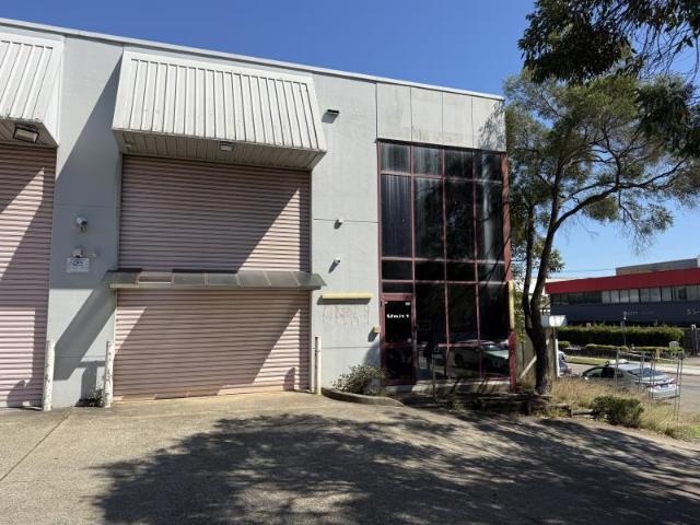 Warehouse for rent in Silverwater, Sydney