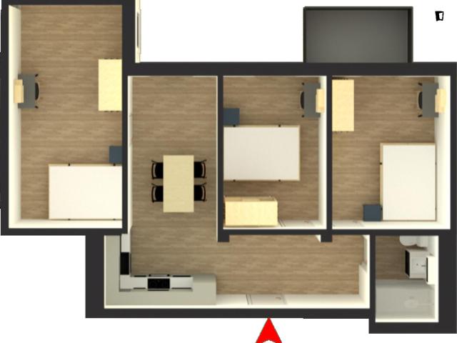 Apartment mieten in Wedding, Berlin