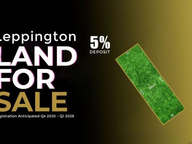 Land for sale in Sydney, New South Wales