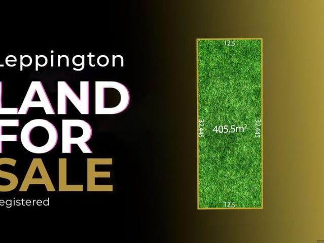 Land for sale in Sydney, New South Wales