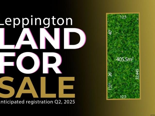 Land for sale in Sydney, New South Wales