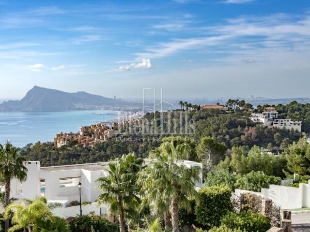 Apartamento en alquiler en Urbanització Serra d'Altea, la Marina Baixa