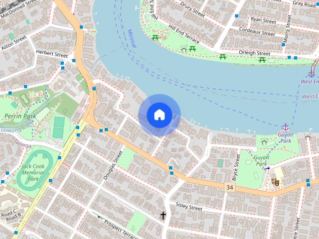 Apartment for rent in St Lucia, Greater Brisbane