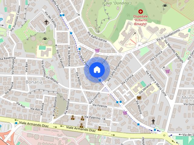 Appartamento in affitto a Monte Mixi, Cagliari