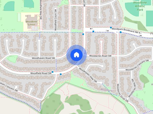House for rent in Woodbine, Calgary