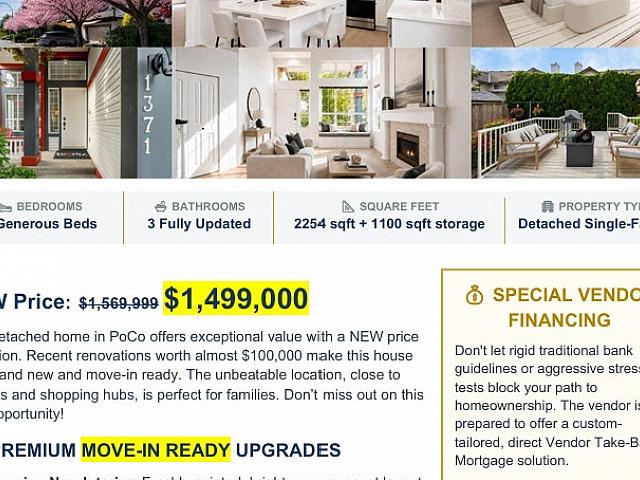 House for sale in Port Coquitlam, British Columbia