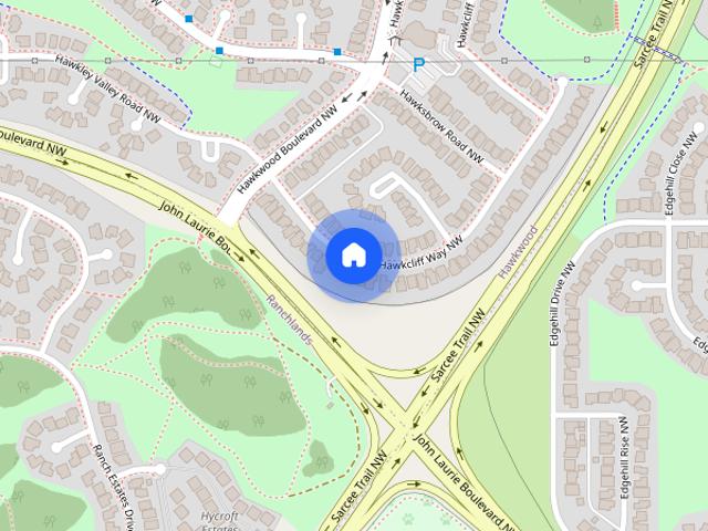 House for rent in Hawkwood, Calgary