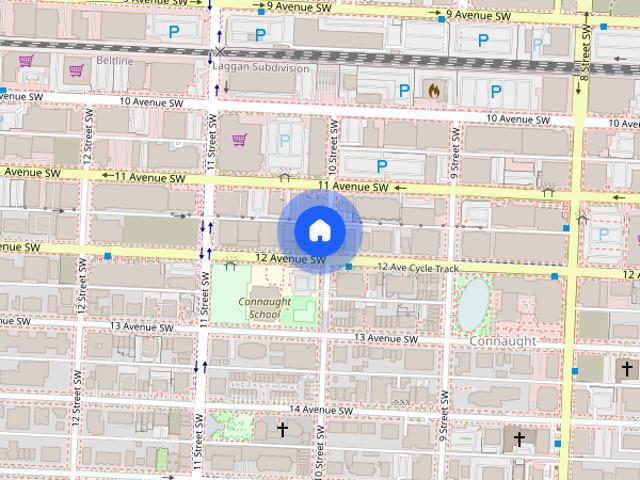 Apartment for rent in Connaught, Calgary