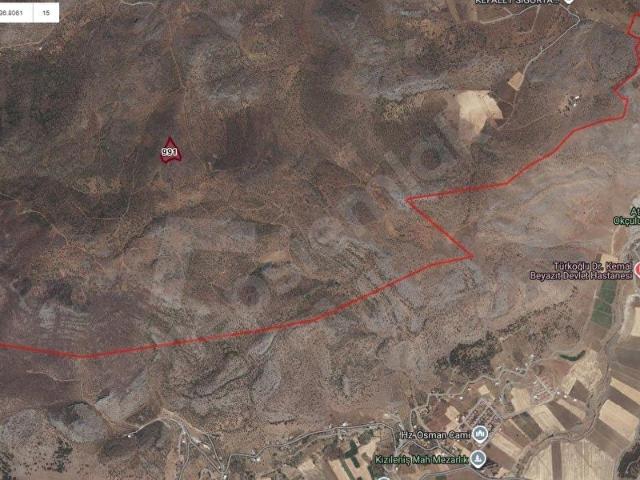 Türkoğlu, Kahramanmaraş içerisinde satılık Arsa