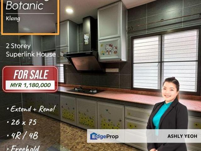 House for sale in Port Klang, Selangor