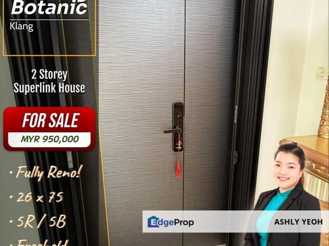 House for sale in Port Klang, Selangor