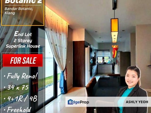 House for sale in Ambang Botanic 2, Bandaraya Klang