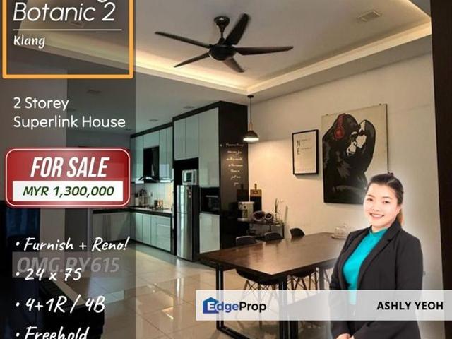House for sale in Port Klang, Selangor