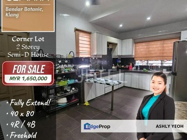 House for sale in Port Klang, Selangor