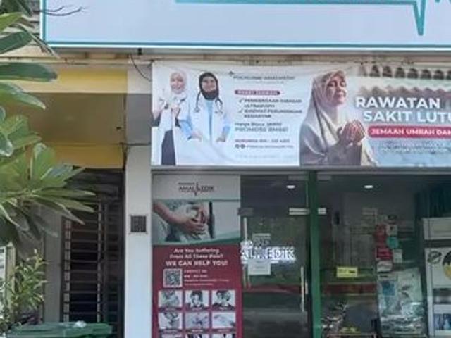Shop for rent in Port Klang, Selangor