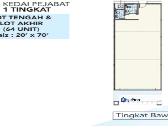 Shop for sale in Kuala Muda, Kedah