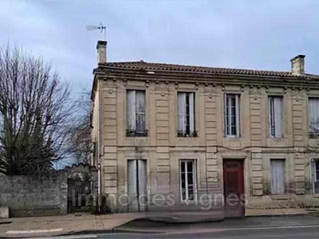 Maison vente à Bordeaux, Ambarès-et-lagrave