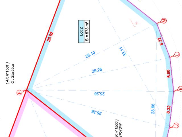 Terrain vente à Bordeaux, Ambarès-et-lagrave