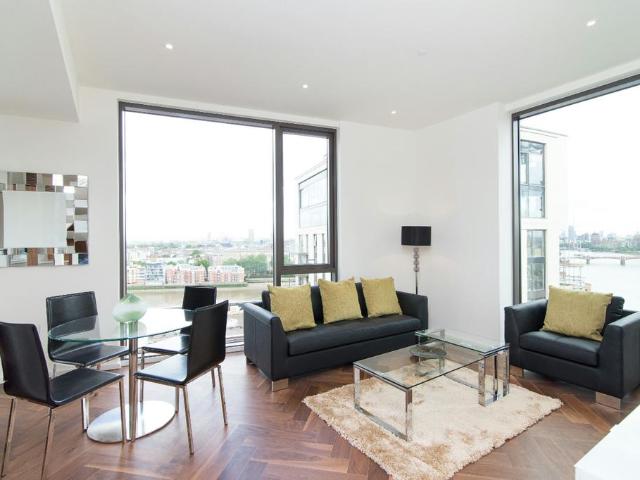 Apartment for rent in Nine Elms, Greater London