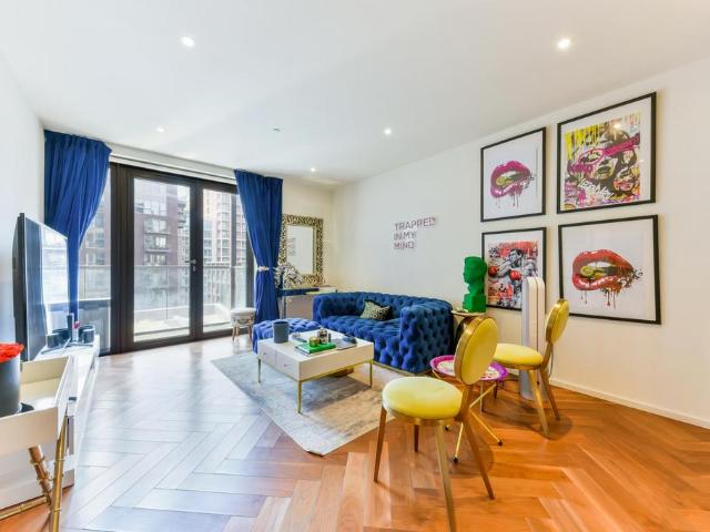 House for rent in Nine Elms, Greater London