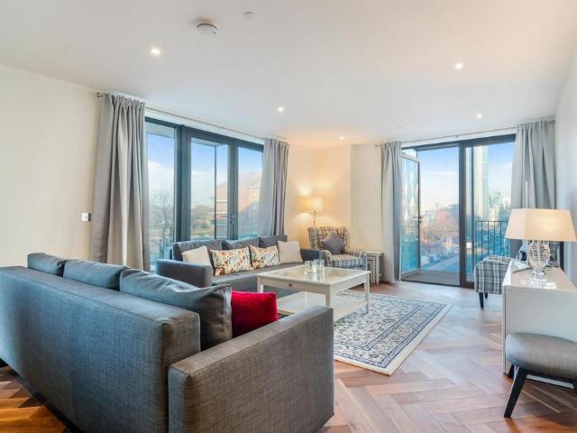 Apartment for rent in Nine Elms, Greater London
