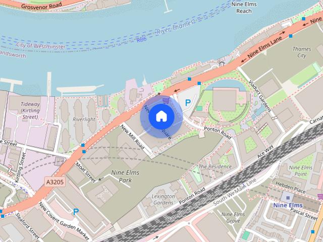 Apartment for rent in Vauxhall, Nine Elms