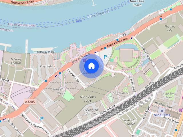 Apartment for rent in Nine Elms, Greater London