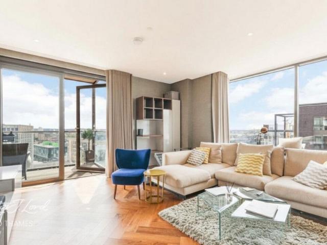 House for rent in Nine Elms, Greater London