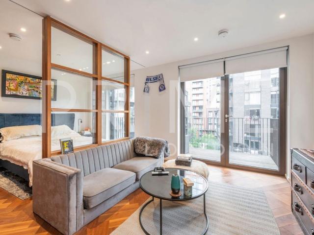 Apartment for rent in Nine Elms, Greater London