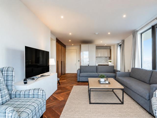 Apartment for rent in Nine Elms, Greater London