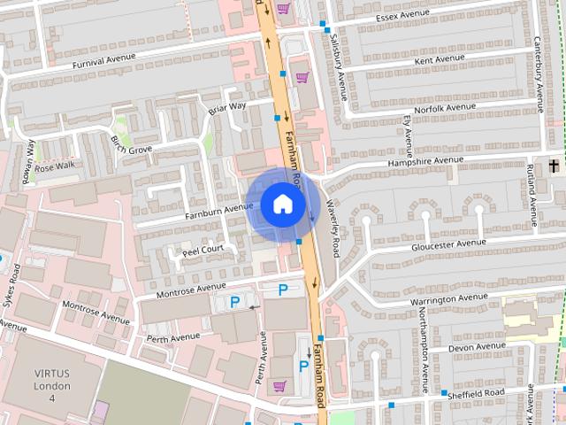 Apartment for rent in Slough