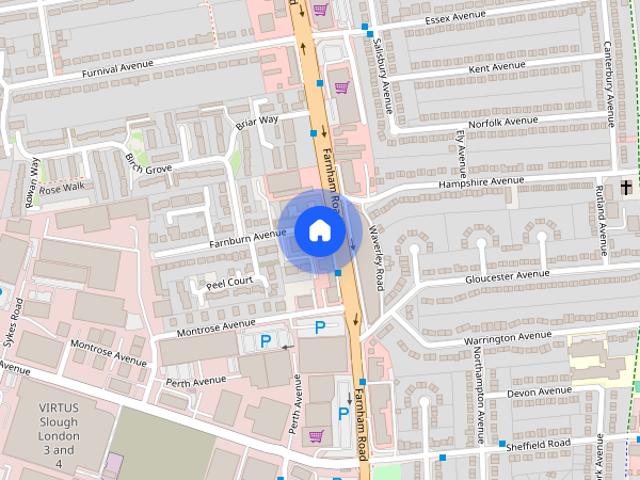 Apartment for rent in Slough