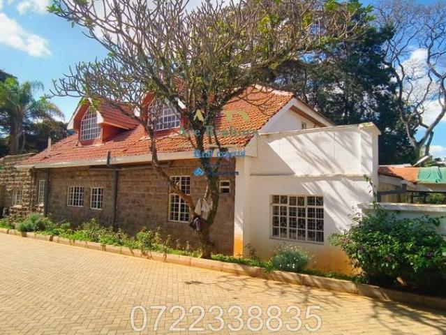 House for rent in Muthaiga, Westlands