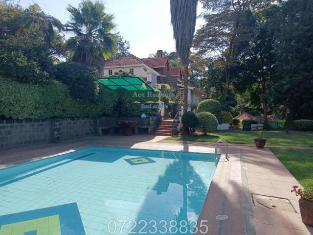 House for rent in Muthaiga, Westlands