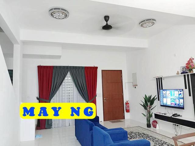 Terraced House for sale in Wellesley, Penang
