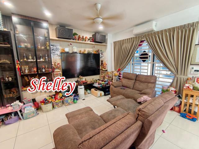Terraced House for sale in Wellesley, Penang