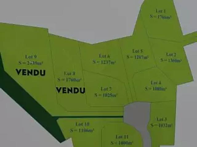 Terrain vente à Limoges, Ambazac