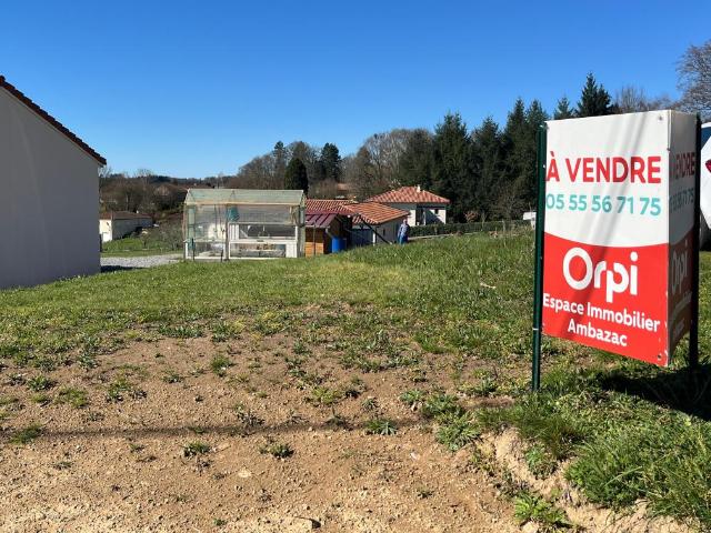 Terrain vente à Limoges, Ambazac