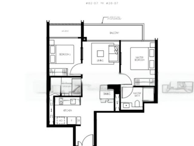 Apartment for sale in Marine Parade