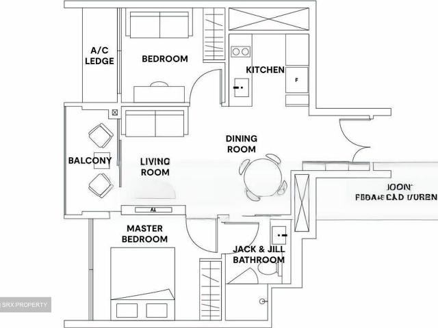 Apartment for sale