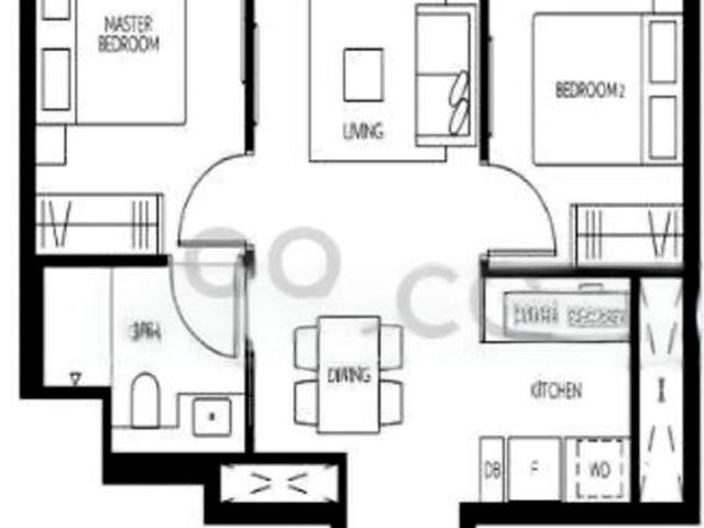 Apartment for rent