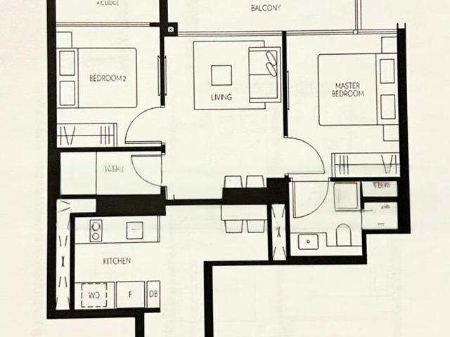 Apartment for rent in Katong, 15 East Coast, Katong