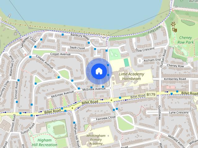 Apartment for rent in Higham Hill, Greater London