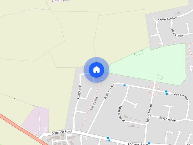 House for rent in Upton, West Yorkshire