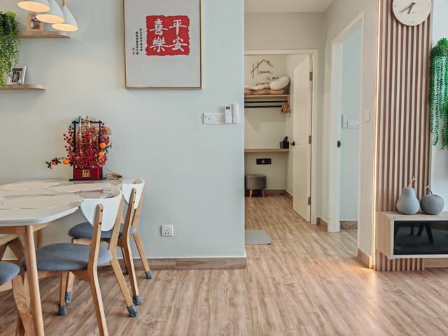 Condominium for rent in Malaka