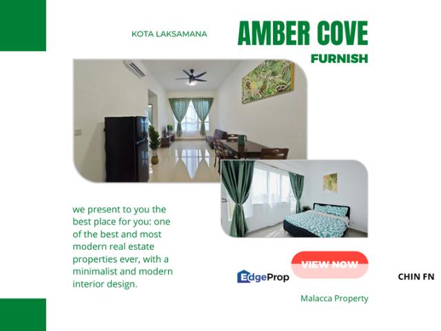 Condominium for rent in Malaka