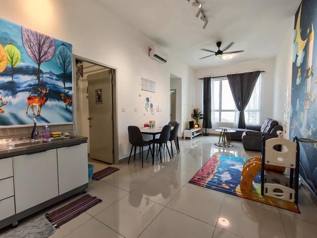 Condominium for rent in Malaka